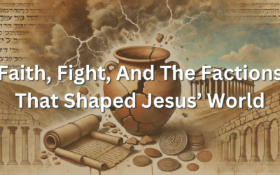 Faith, Fight, and the Factions That Shaped Jesus’ World – Part 1